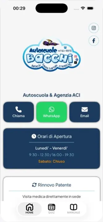 Autoscuola Bacchi sull'App Store