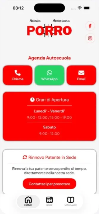 Autoscuola Porro sull'App Store