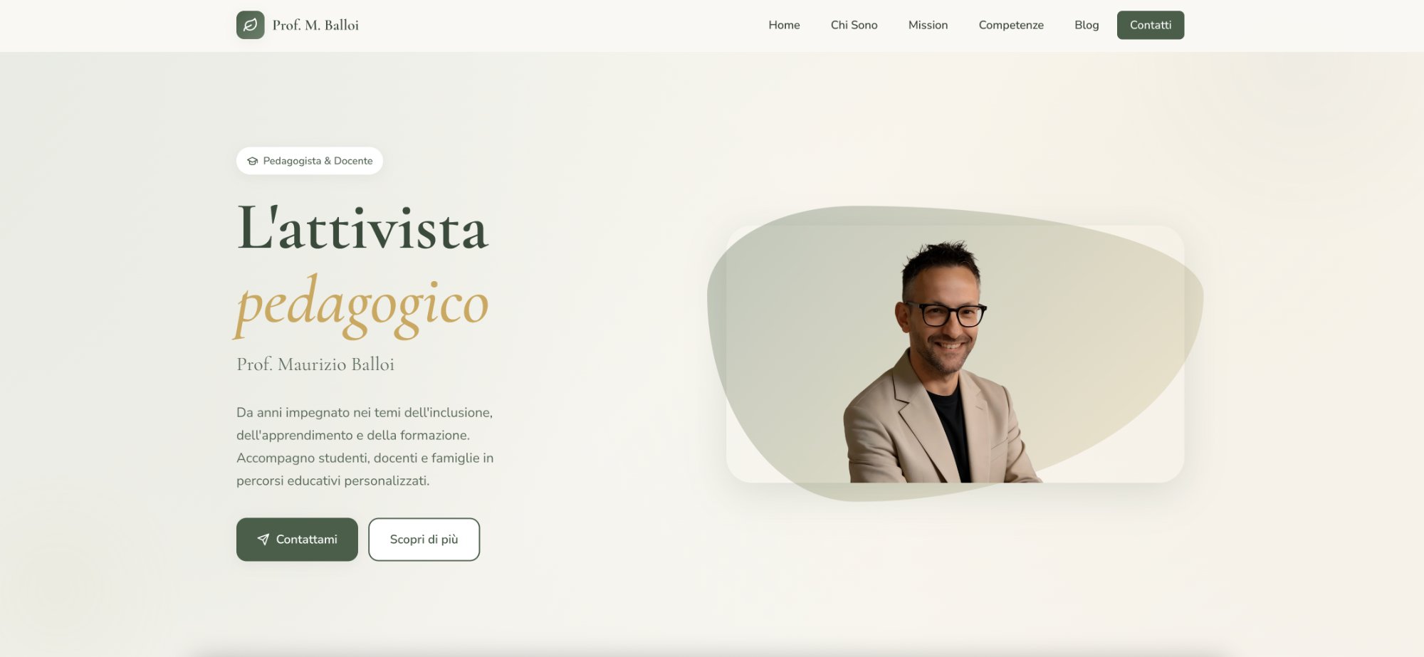 Prof. Maurizio Balloi